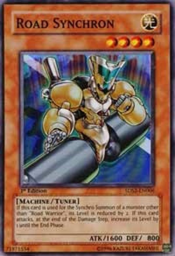 Road Synchron (5DS2-EN006) - Super Rare