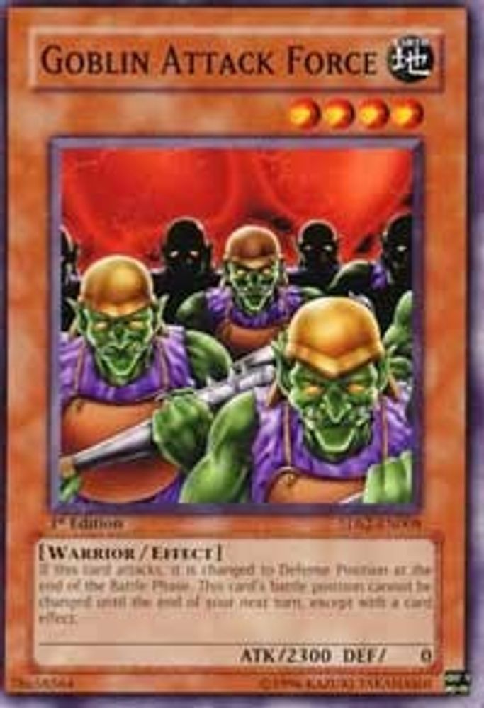 Goblin Attack Force (5DS2-EN008) - Common