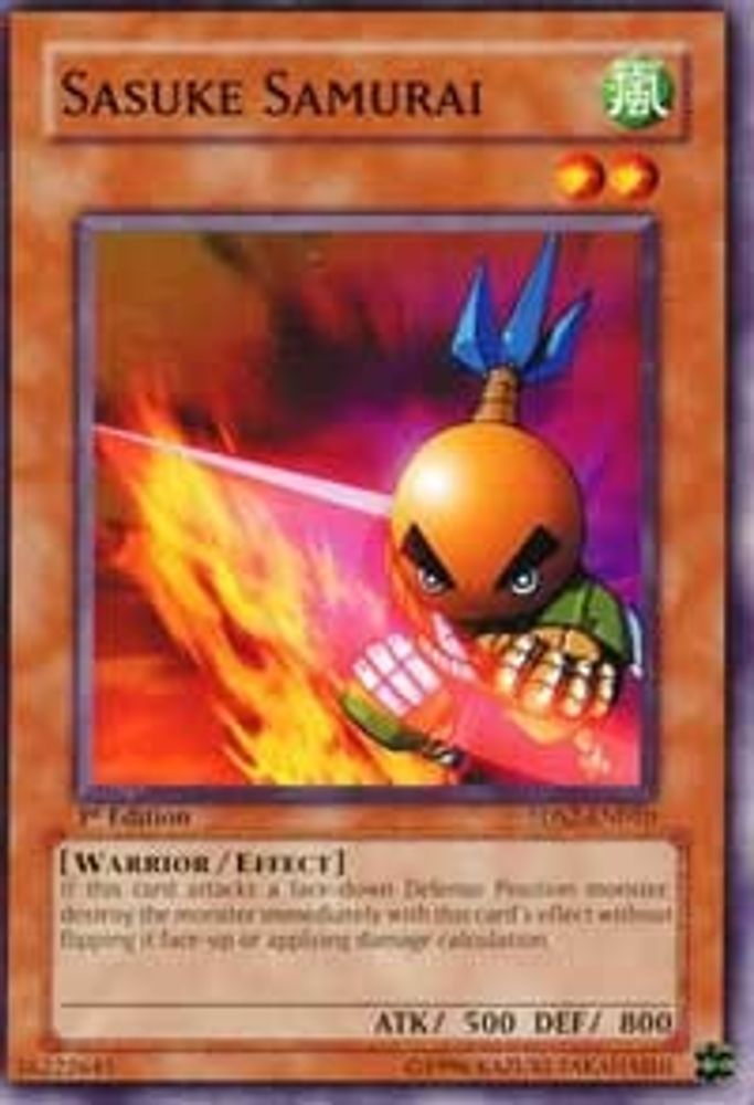Sasuke Samurai (5DS2-EN010) - Common