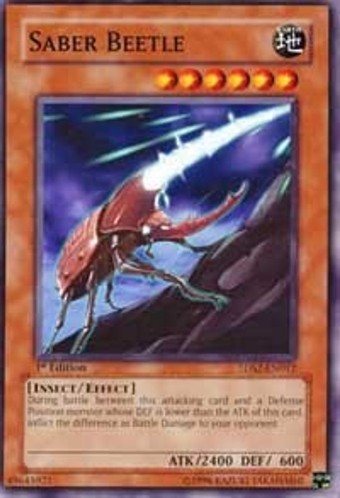 Saber Beetle (5DS2-EN012) - Common