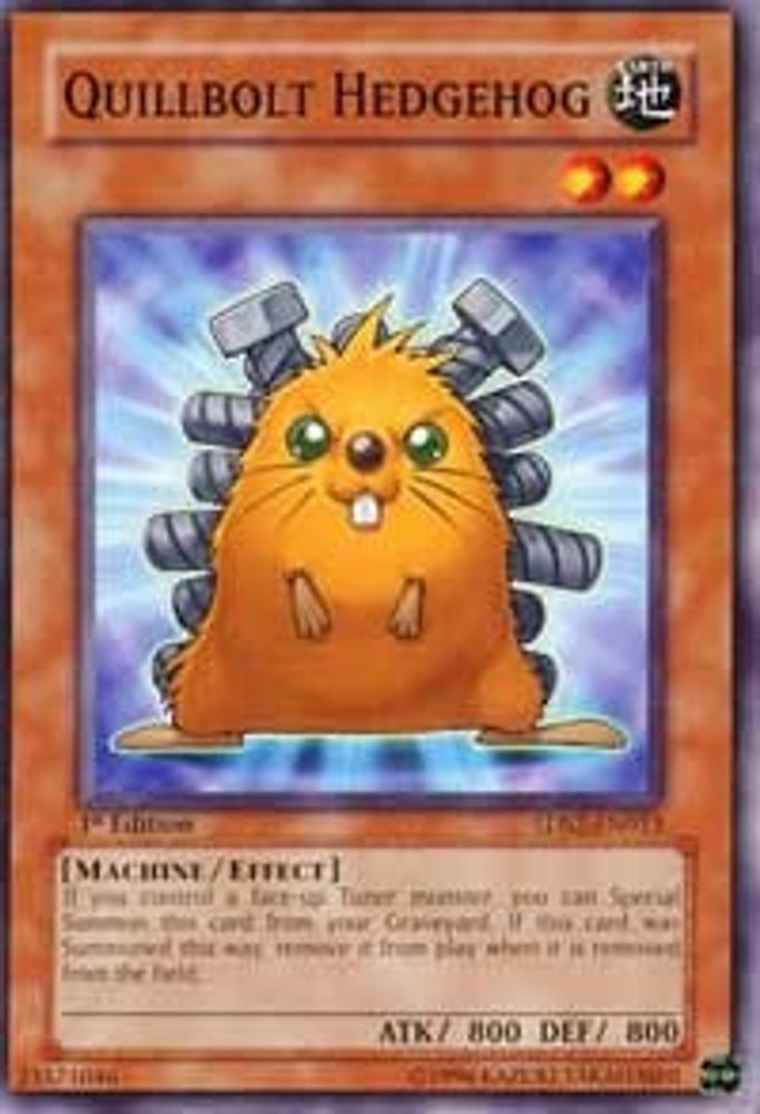 Quillbolt Hedgehog (5DS2-EN013) - Common