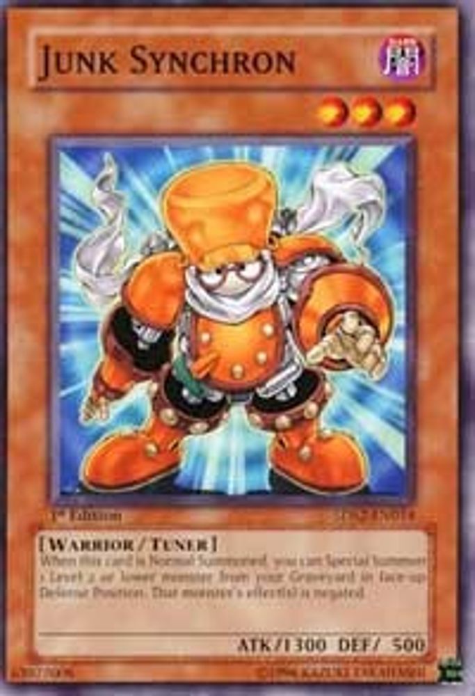 Junk Synchron (5DS2-EN014) - Common