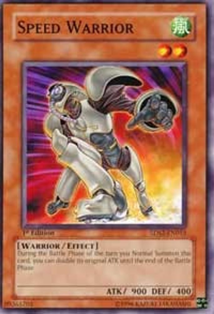 Speed Warrior (5DS2-EN015) - Common