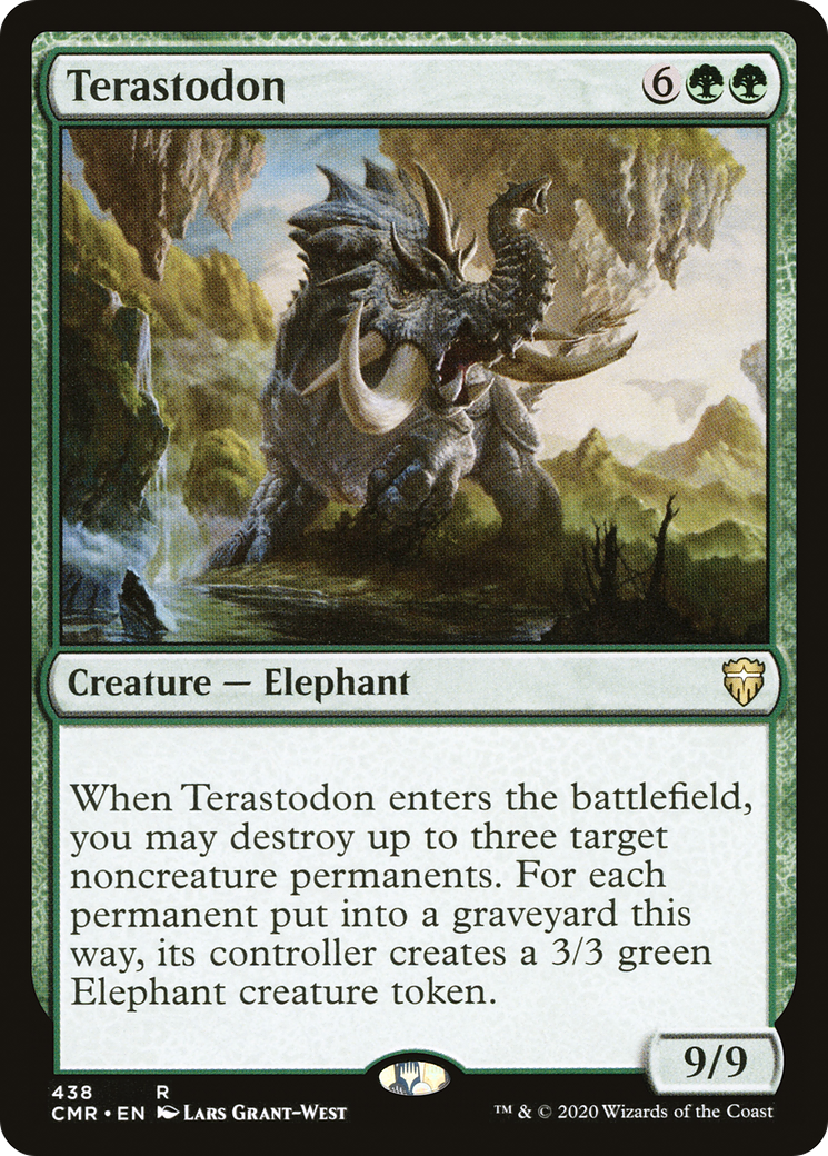Terastodon [Commandant Légendes] 