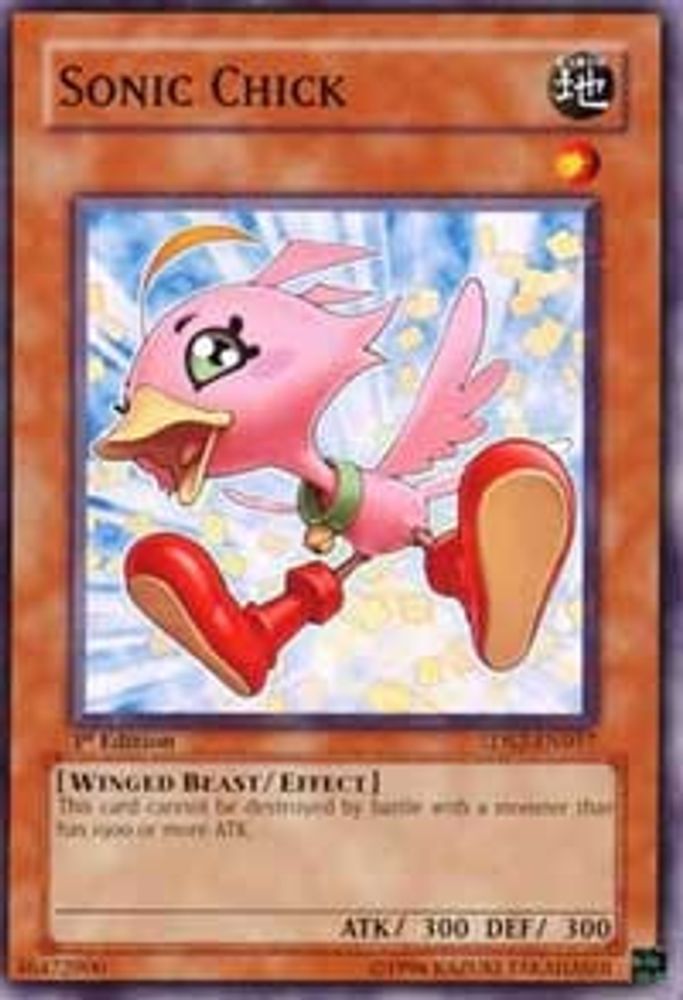 Sonic Chick (5DS2-EN017) - Common