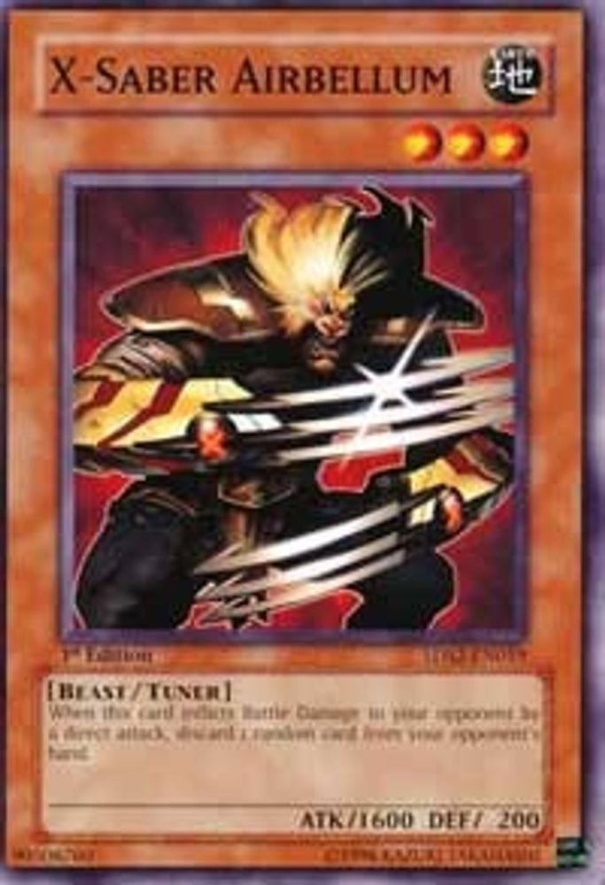 X-Saber Airbellum (5DS2-EN019) - Common
