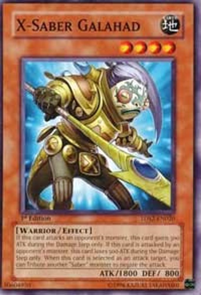 X-Saber Galahad (5DS2-EN020) - Common