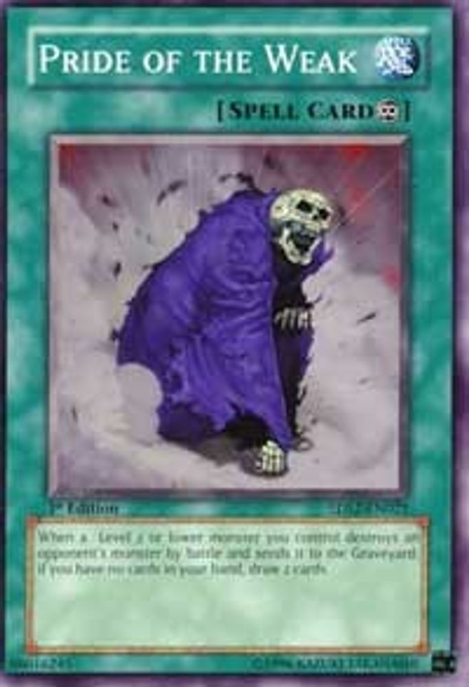 Pride of the Weak (5DS2-EN021) - Common