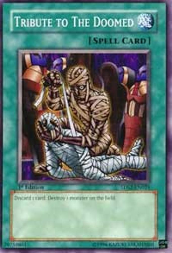 Tribute to the Doomed (5DS2-EN024) - Common