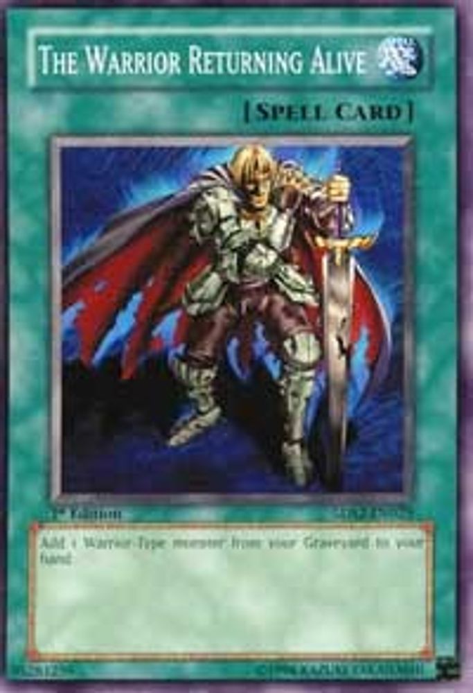 The Warrior Returning Alive (5DS2-EN025) - Common