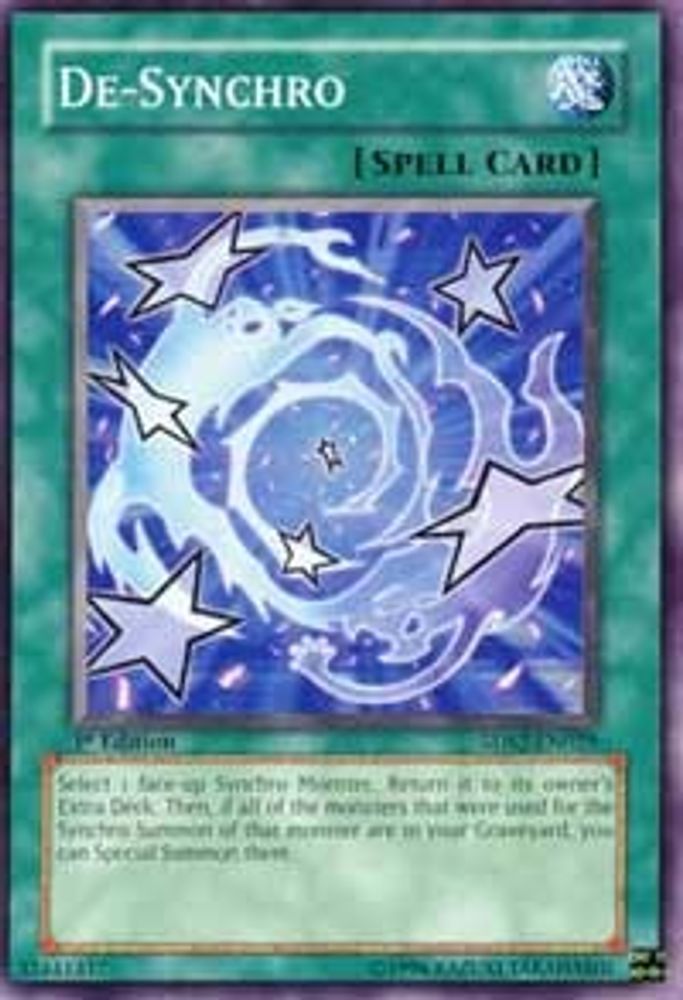 De-Synchro (5DS2-EN029) - Common