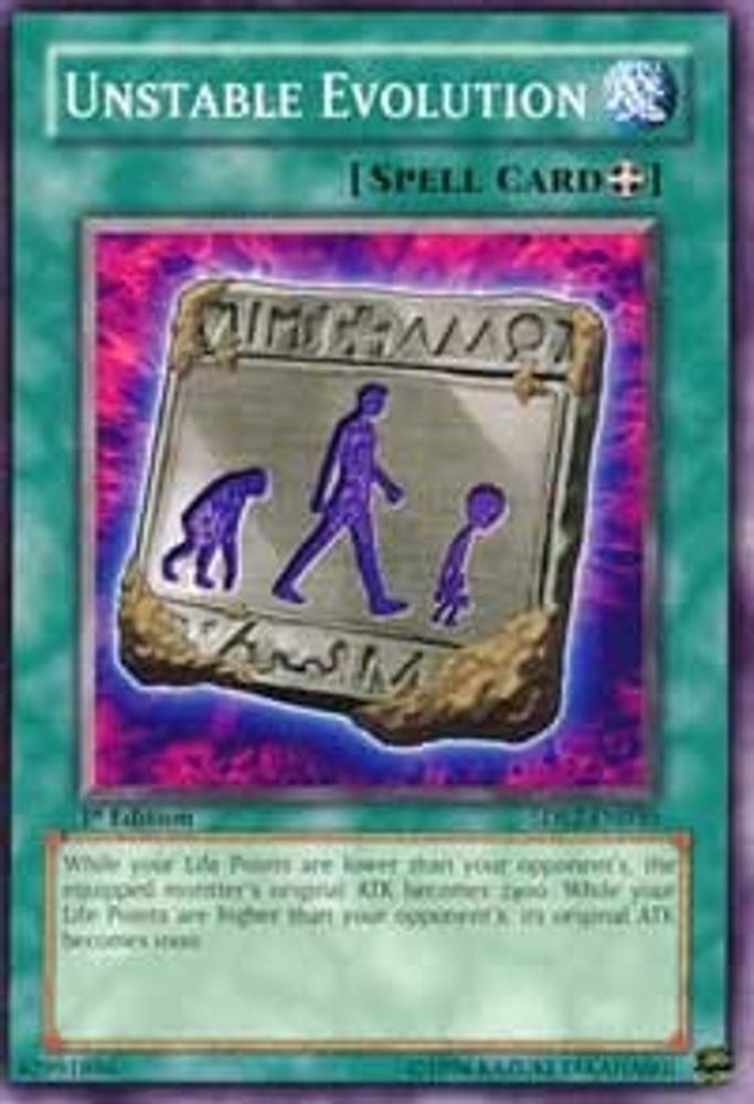 Unstable Evolution (5DS2-EN030) - Common