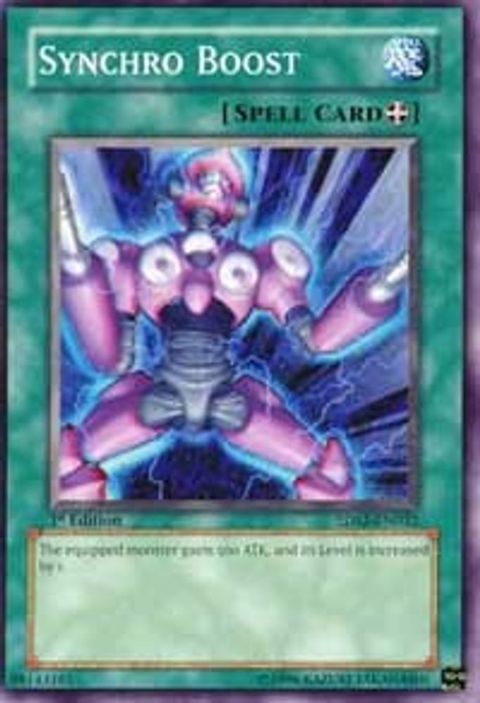 Synchro Boost (5DS2-EN032) - Common