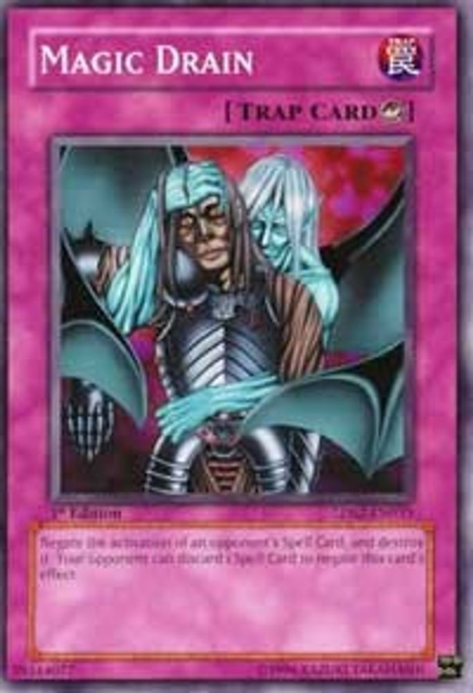 Magic Drain (5DS2-EN035) - Common