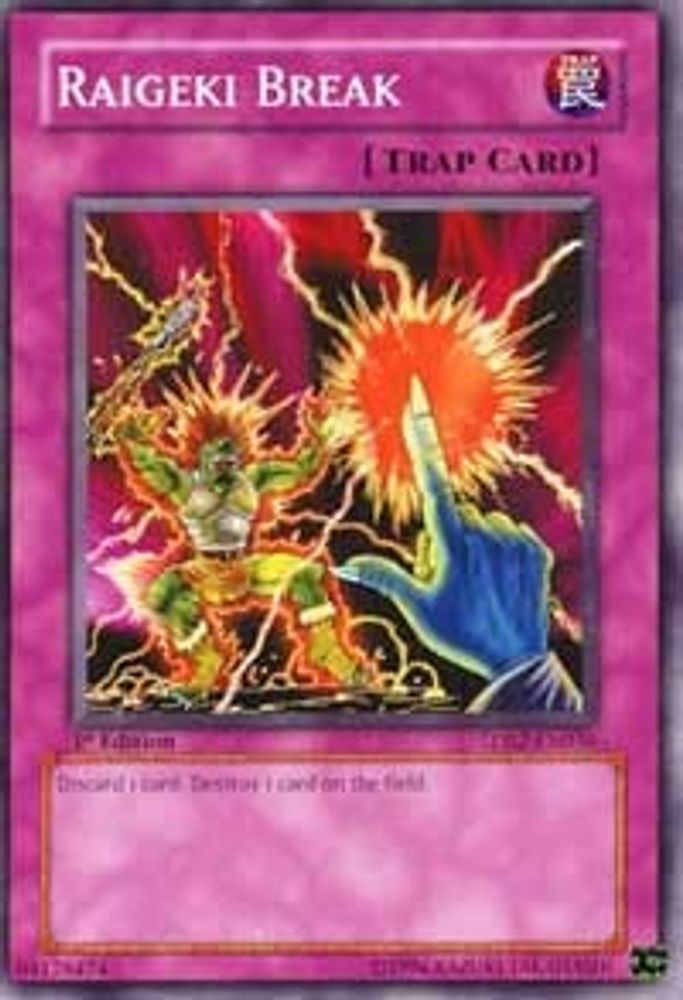 Raigeki Break (5DS2-EN036) - Common