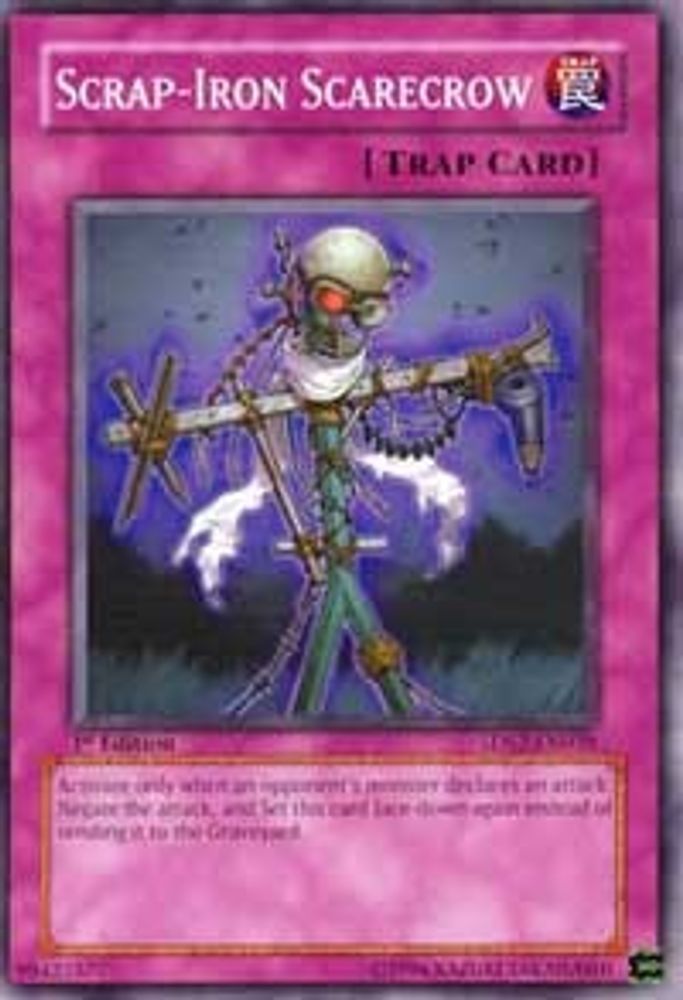 Scrap-Iron Scarecrow (5DS2-EN038) - Common