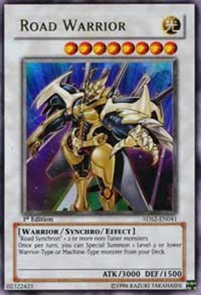 Road Warrior (5DS2-EN041) - Ultra Rare