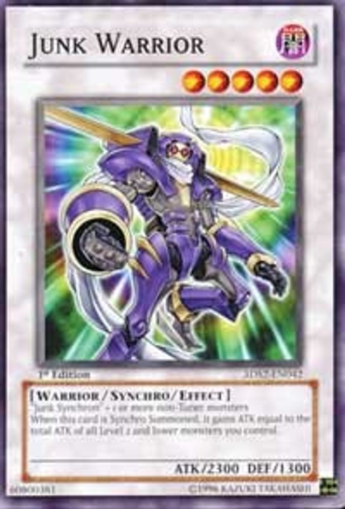 Junk Warrior (5DS2-EN042) - Common