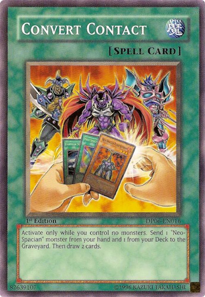 Convert Contact (DP06-EN016) - Common