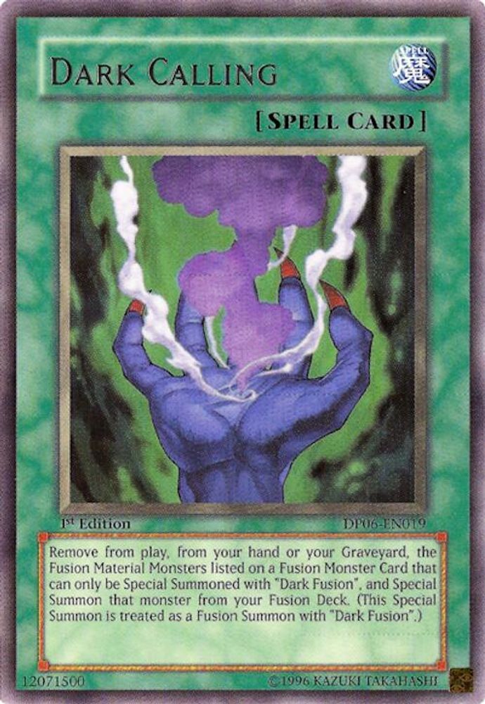 Dark Calling (DP06-EN019) - Rare