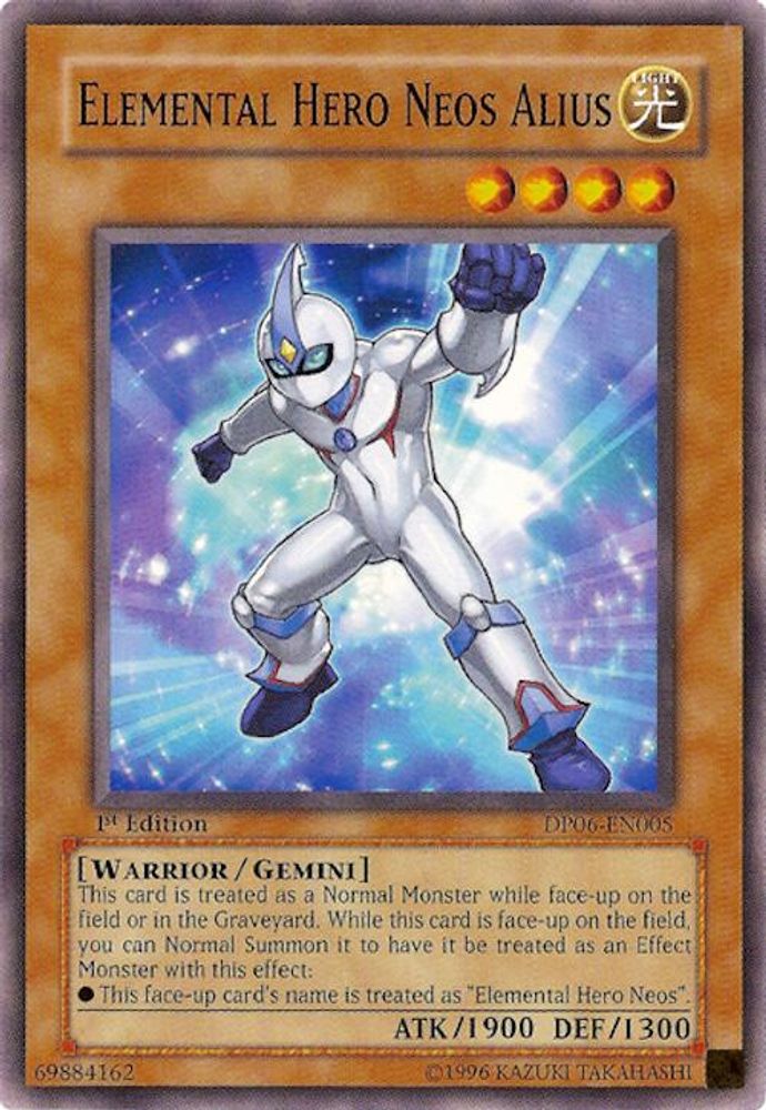 Elemental Hero Neos Alius (DP06-EN005) - Common