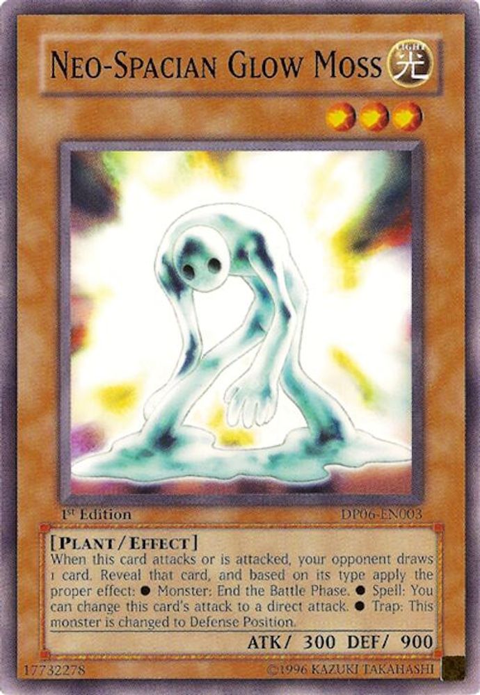 Neo-Spacian Glow Moss (DP06-EN003) - Common