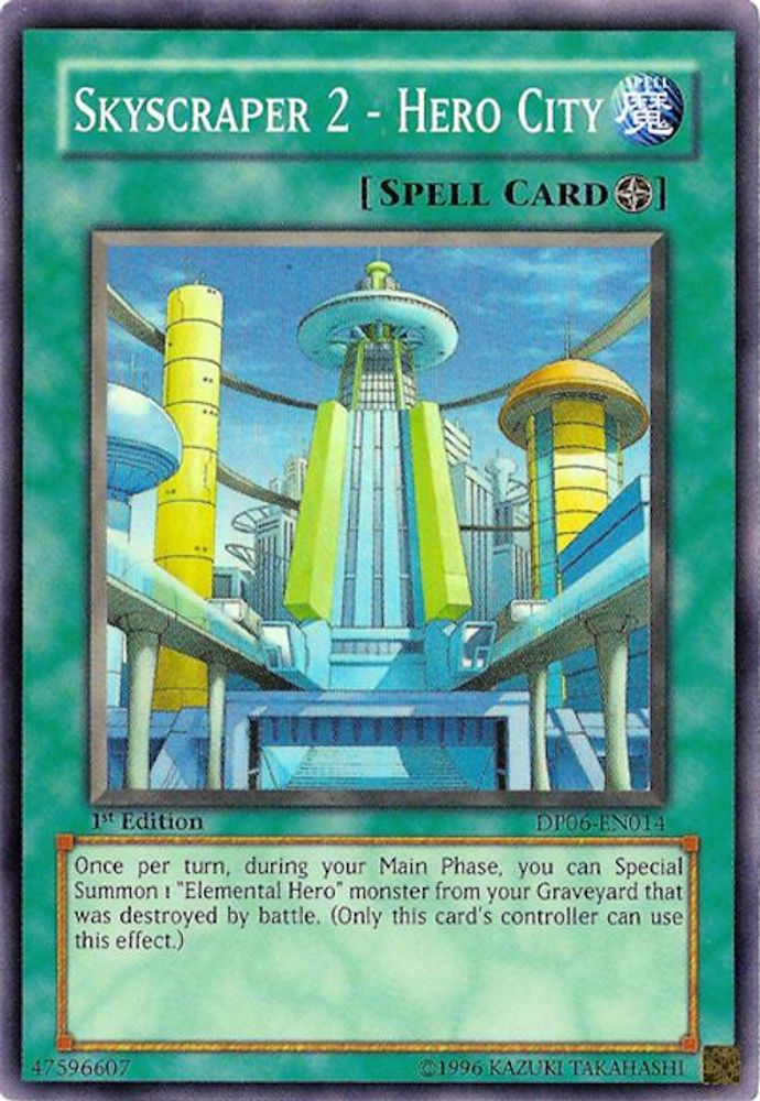 Gratte-ciel 2 - Hero City [DP06-EN014] Super Rare 