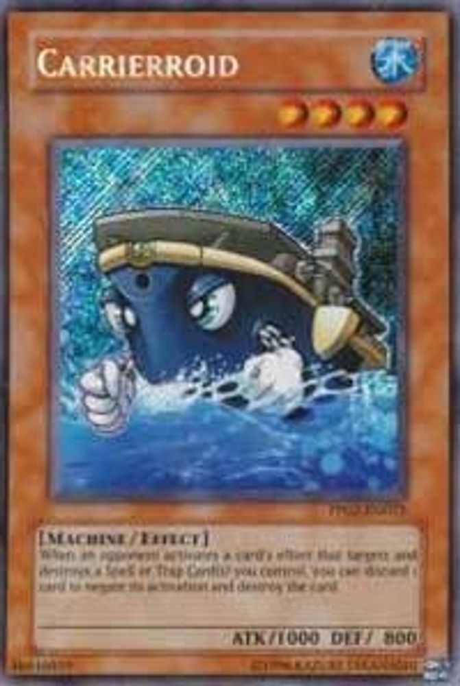 Carrierroid (PP02-EN015) - Secret Rare