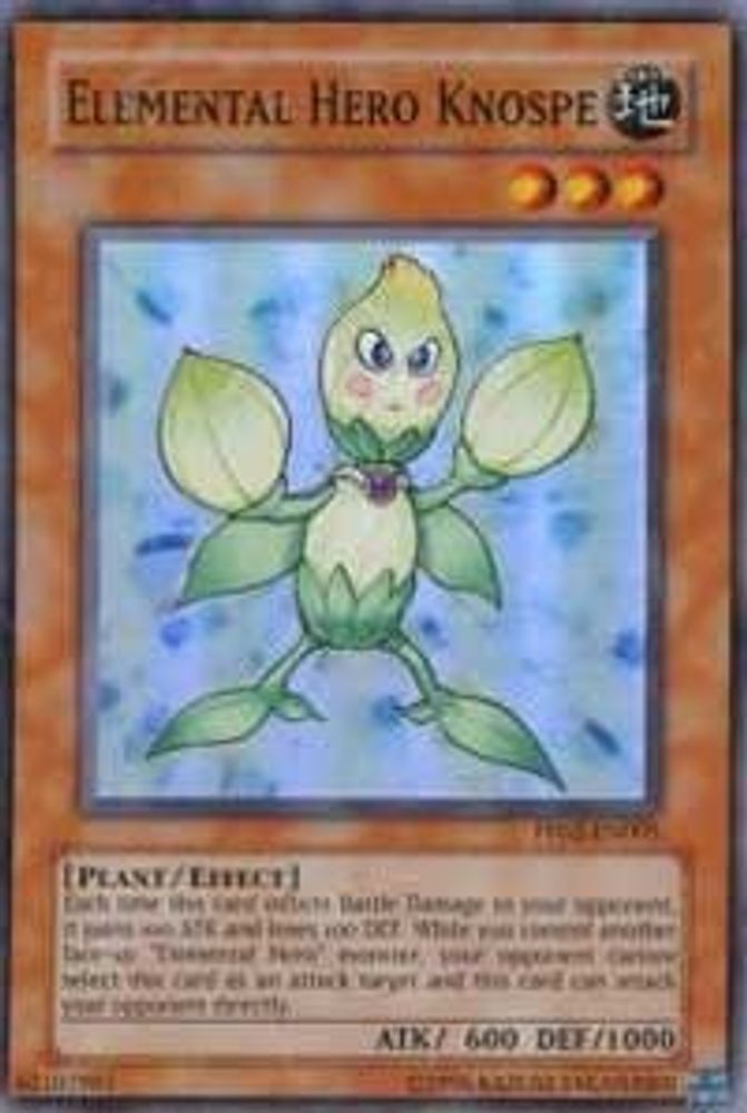 Elemental Hero Knospe (PP02-EN005) - Super Rare