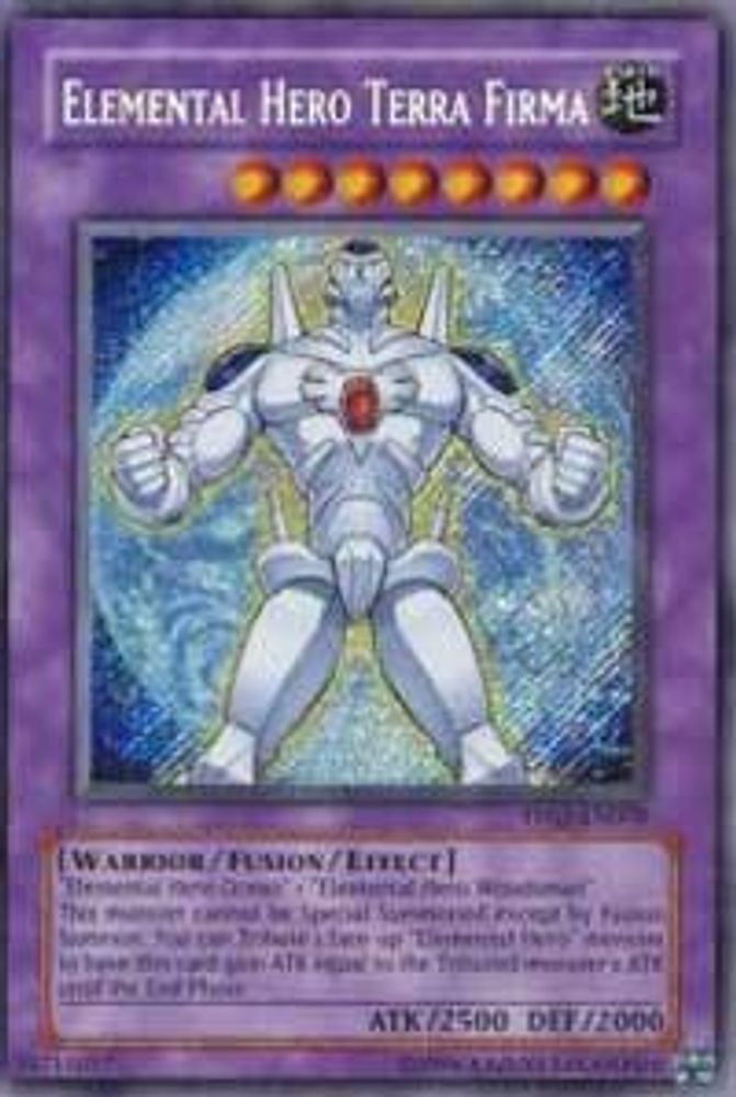 Elemental Hero Terra Firma (PP02-EN009) - Secret Rare