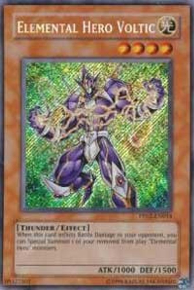 Elemental Hero Voltic (PP02-EN014) - Secret Rare