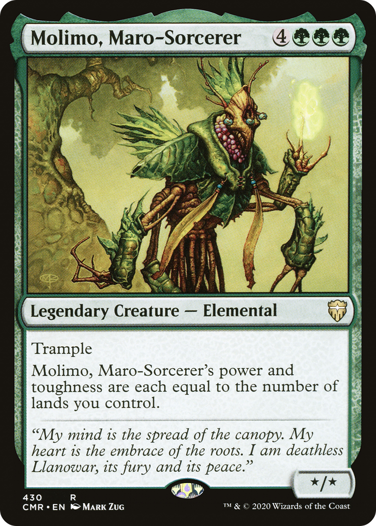 Molimo, Maro-Sorcier [Commandant Légendes] 