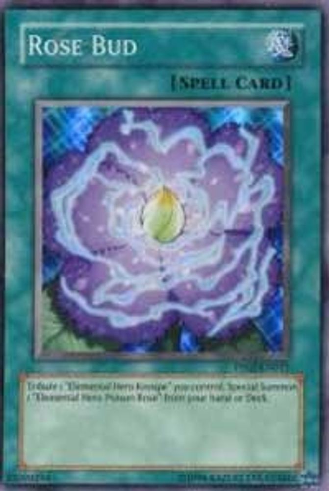Rose Bud (PP02-EN011) - Super Rare