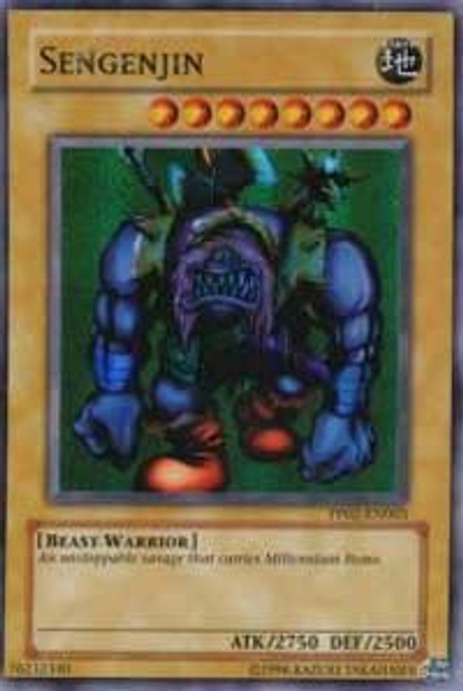 Sengenjin (PP02-EN003) - Super Rare