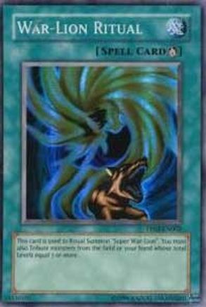 War-Lion Ritual (PP02-EN002) - Premium Pack 2 Unlimited