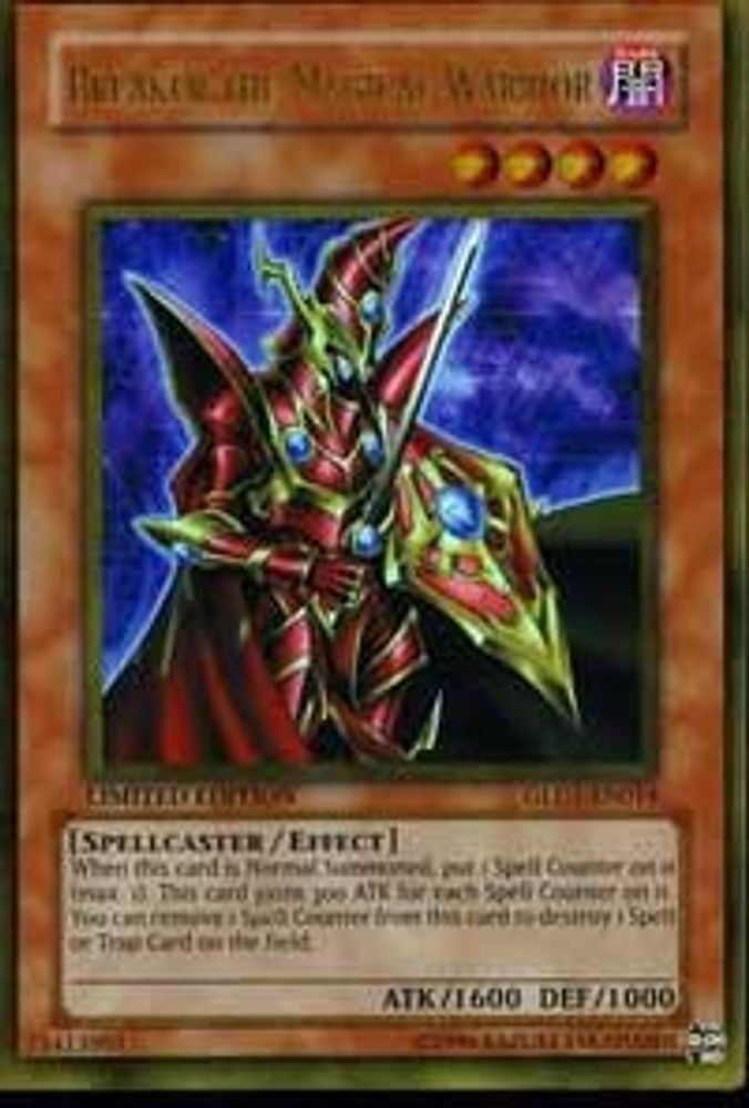 Breaker the Magical Warrior (GLD1-EN014) - Gold Rare