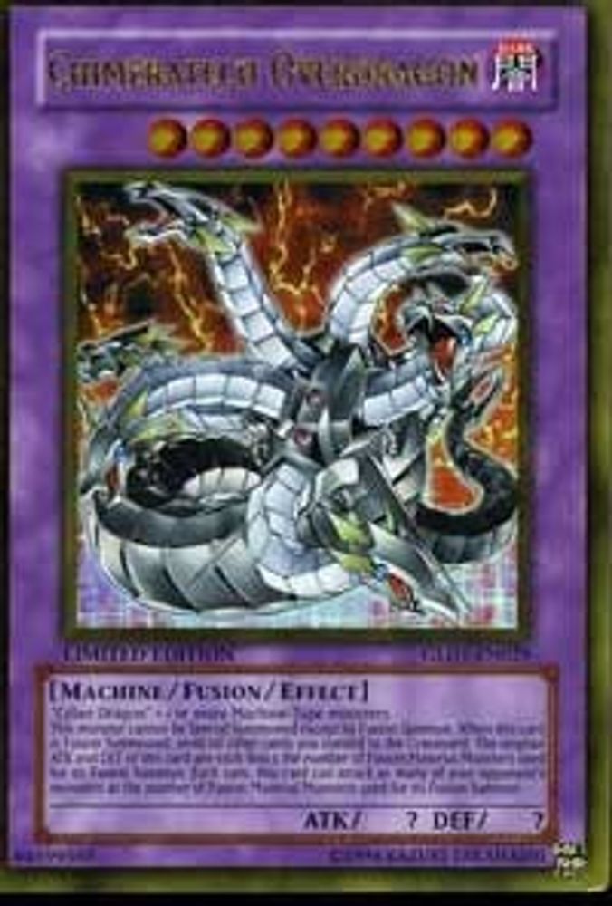 Chimeratech Overdragon [GLD1-EN029] Or Rare 