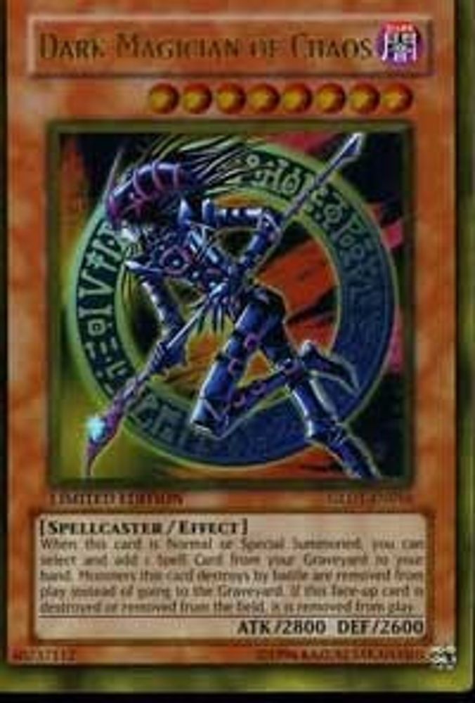 Magicien Sombre du Chaos [GLD1-EN016] Or Rare 
