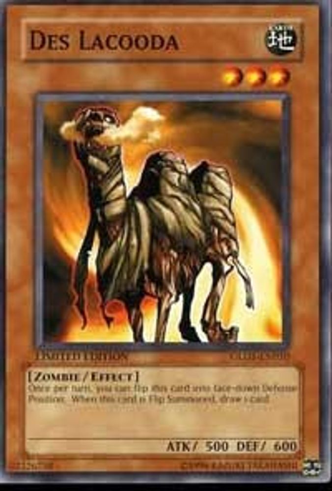 Des Lacooda [GLD1-EN010] Commun 