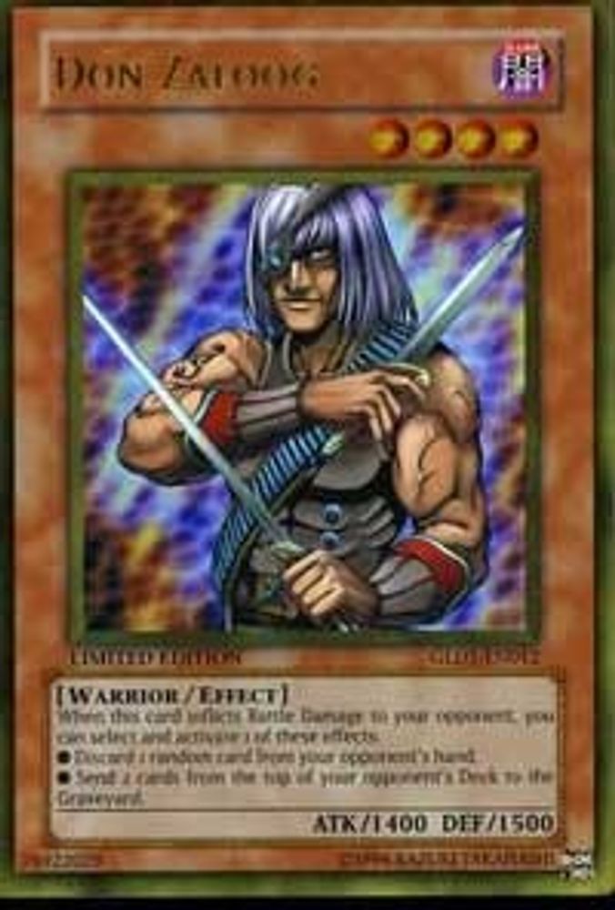 Don Zaloog [GLD1-EN012] Or Rare 
