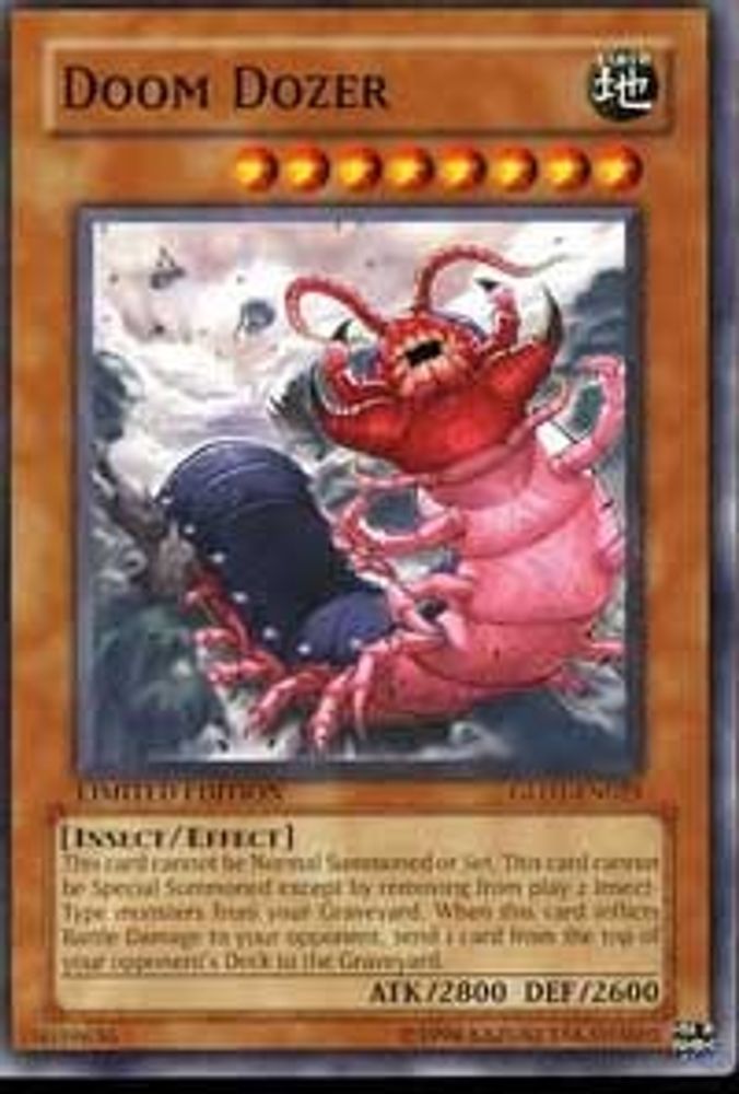 Doom Dozer (GLD1-EN025) - Common