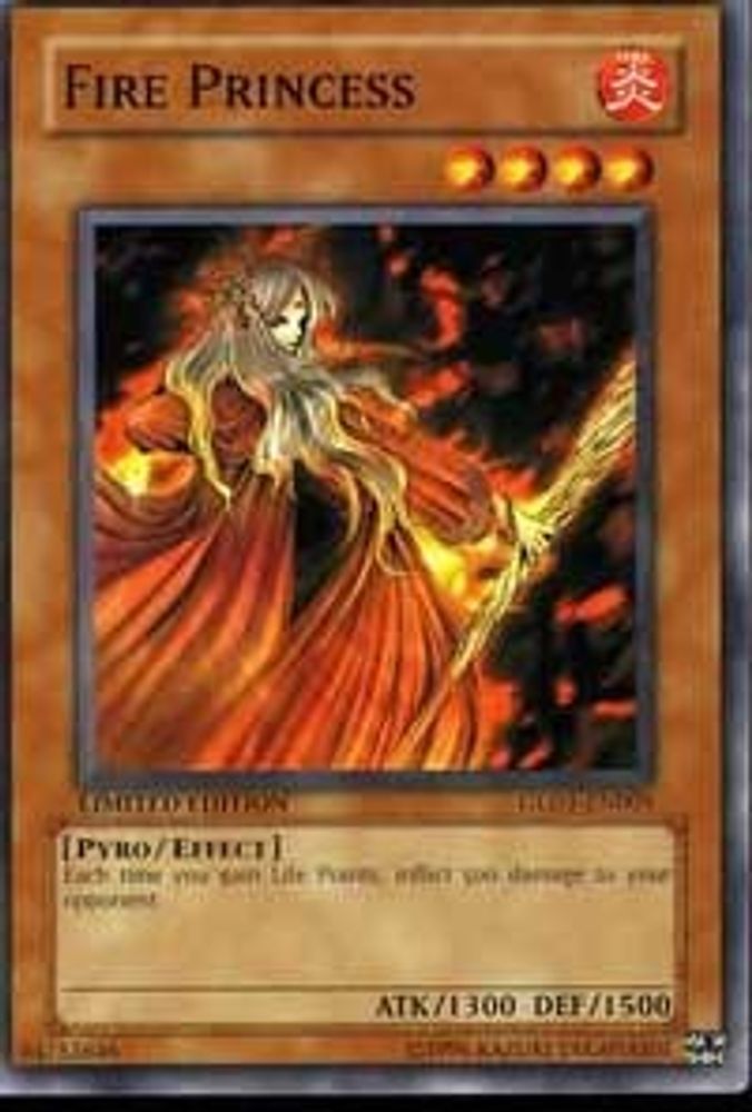 Fire Princess (GLD1-EN005) - Common