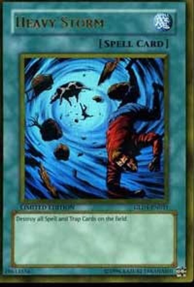 Forte tempête [GLD1-EN031] Or Rare 