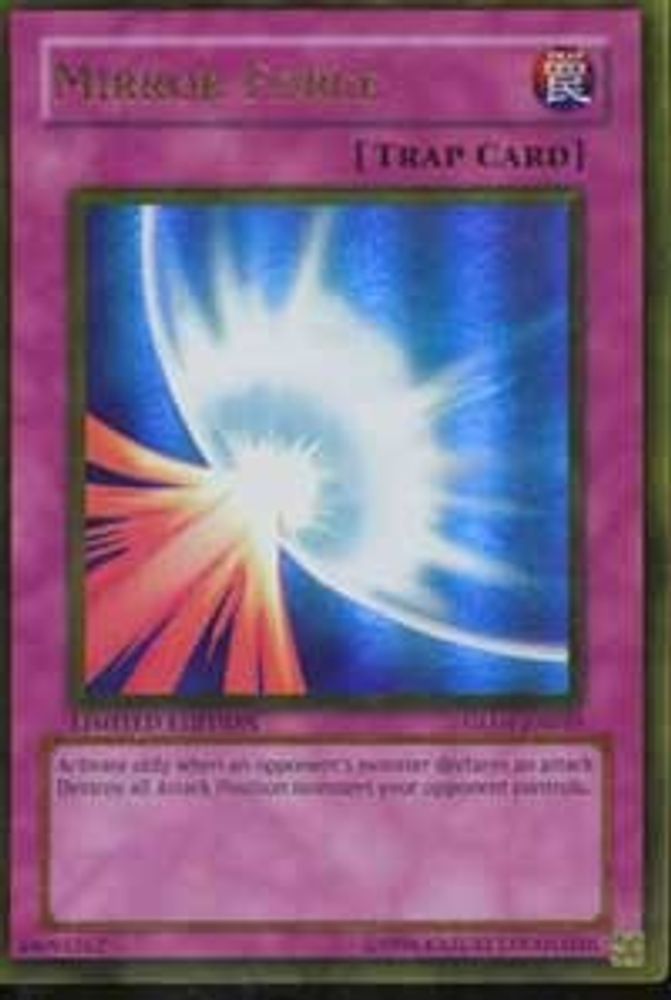 Mirror Force (GLD1-EN039) - Gold Rare