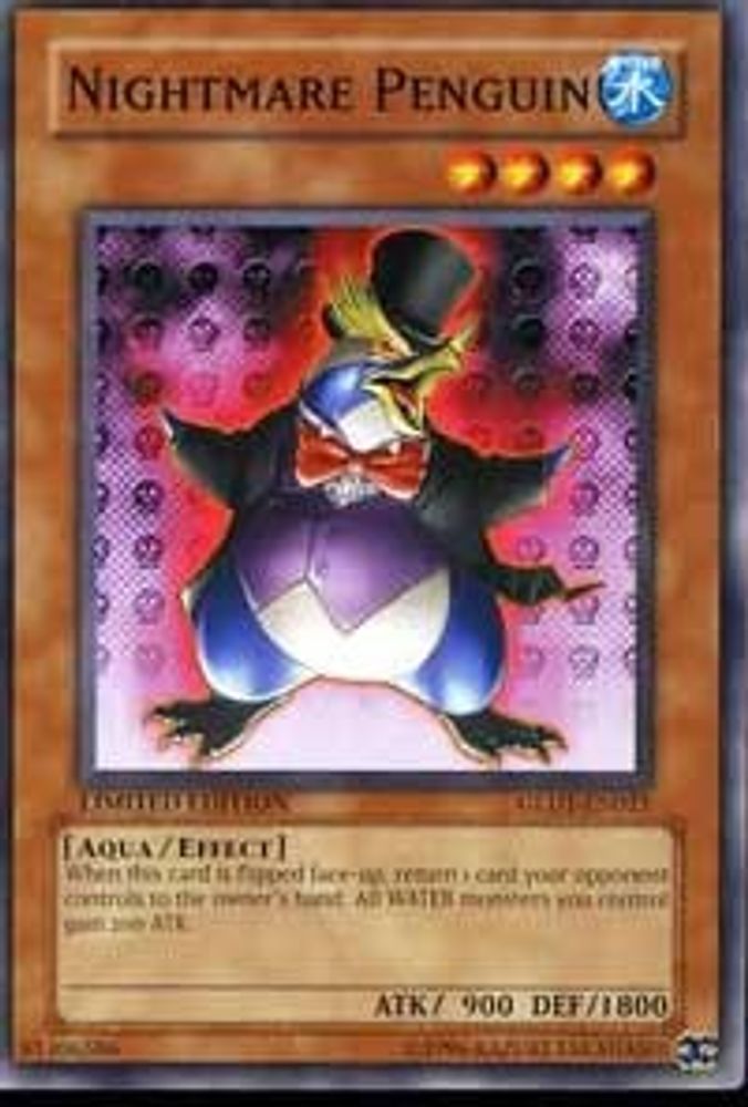 Nightmare Penguin (GLD1-EN021) - Common