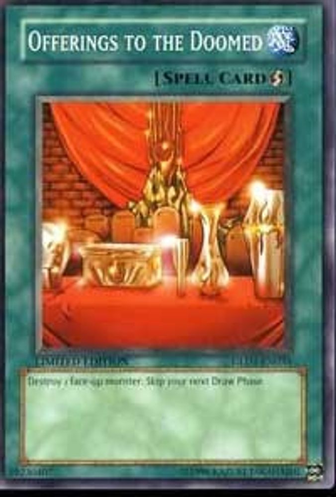 Offerings to the Doomed (GLD1-EN034) - Common