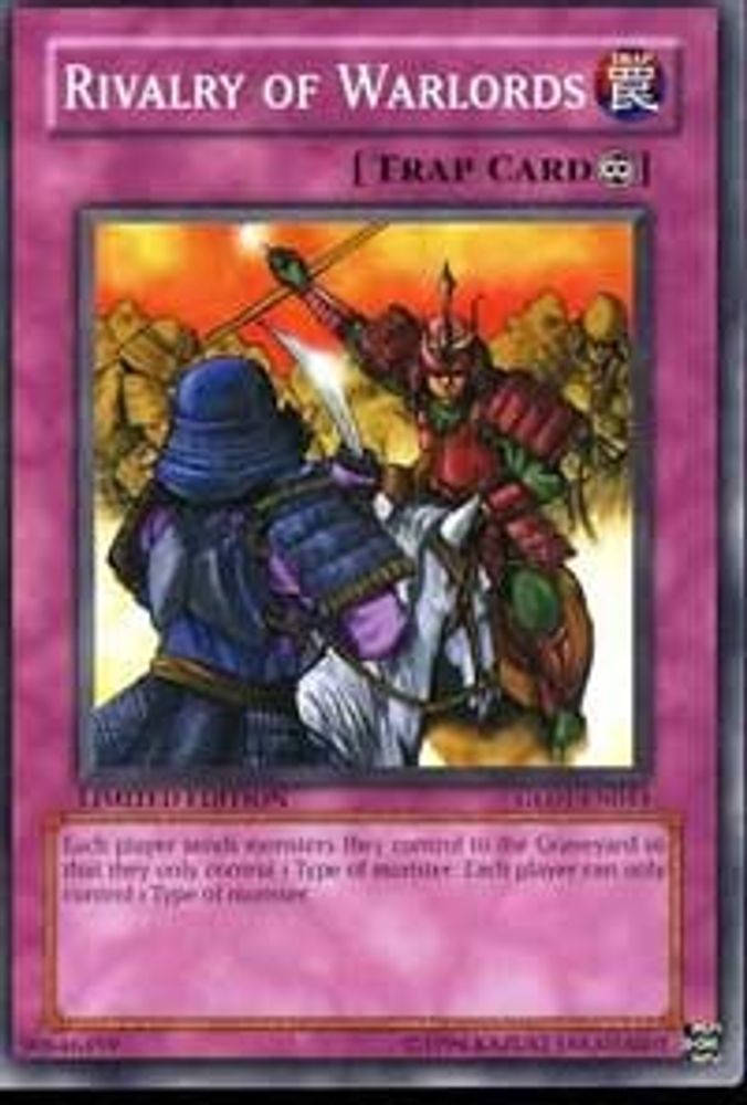 Rivalité des seigneurs de guerre [GLD1-EN043] Commun 