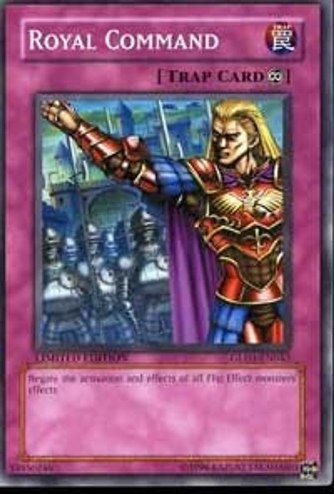 Commandement Royal [GLD1-EN042] Commun 