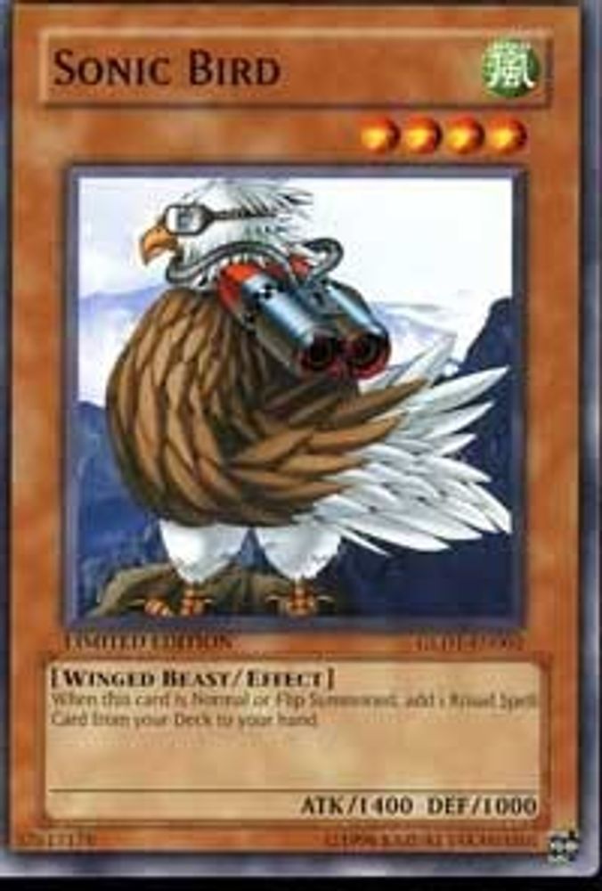 Oiseau Sonic [GLD1-EN002] Commun 