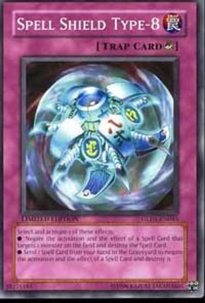 Spell Shield Type-8 (GLD1-EN045) - Common